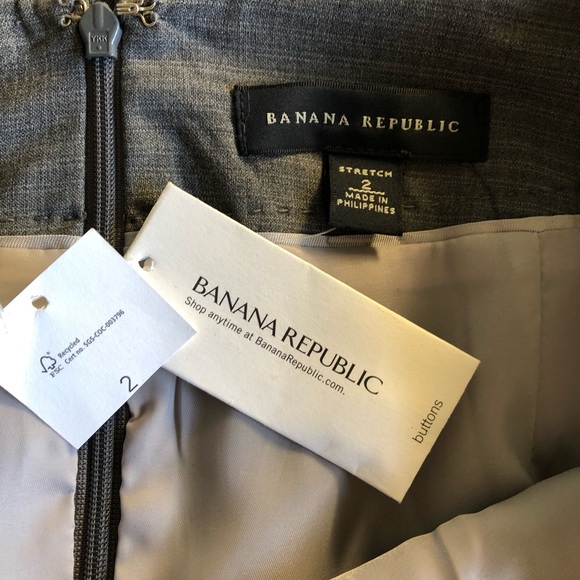 Banana Republic Pencil Skirt - Picture 3 of 4